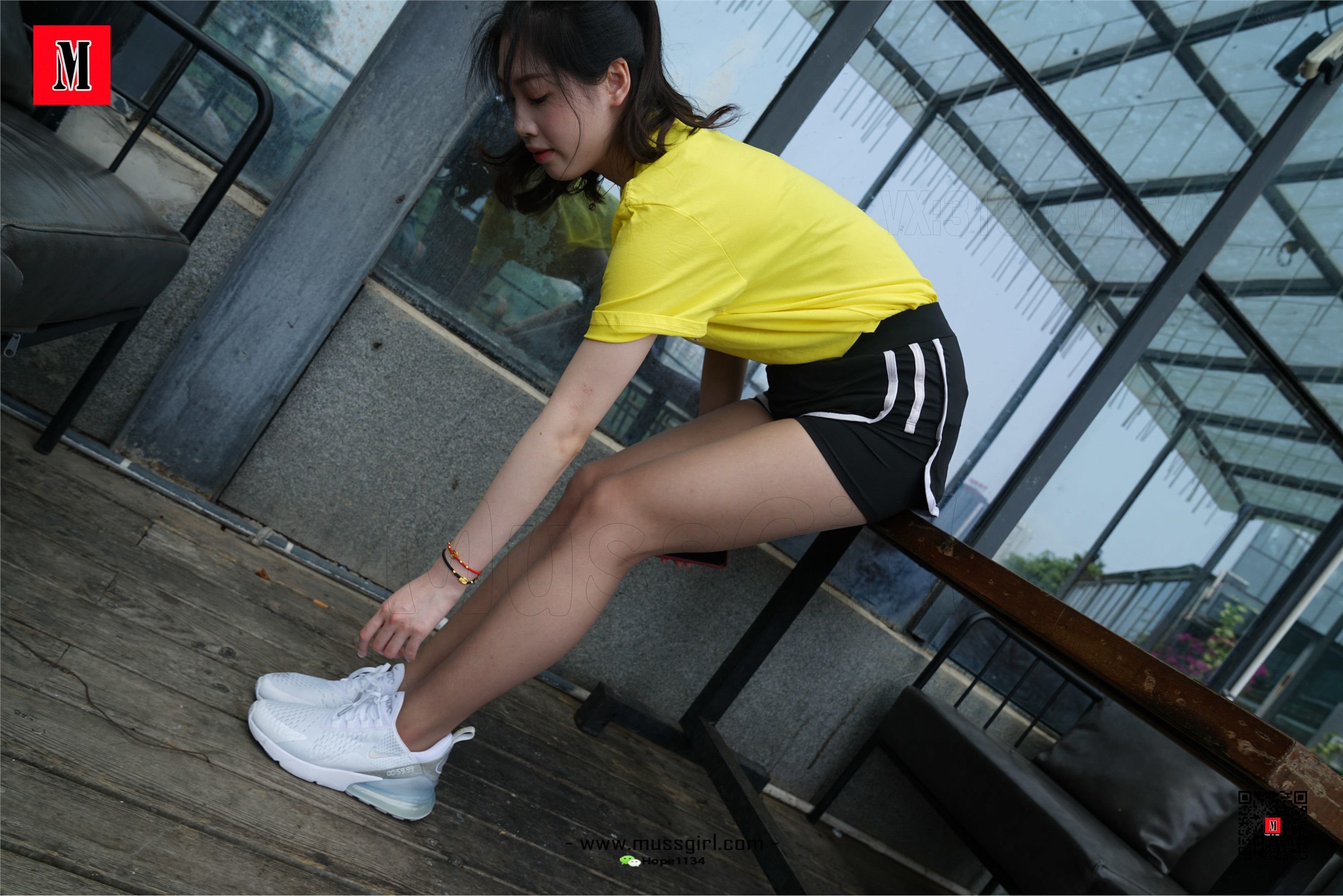 MussGirl慕丝女郎  NO.394 冰冰